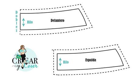 Patron Base Falda Paso A Paso