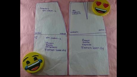 Patron Base Falda Paso A Paso