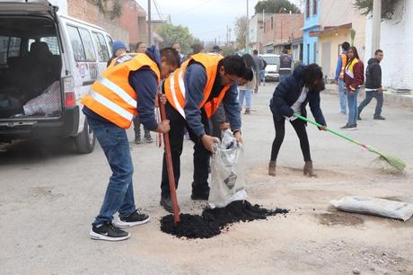Inicia programa “Bacheton” que invita a ciudadanos a tapar baches