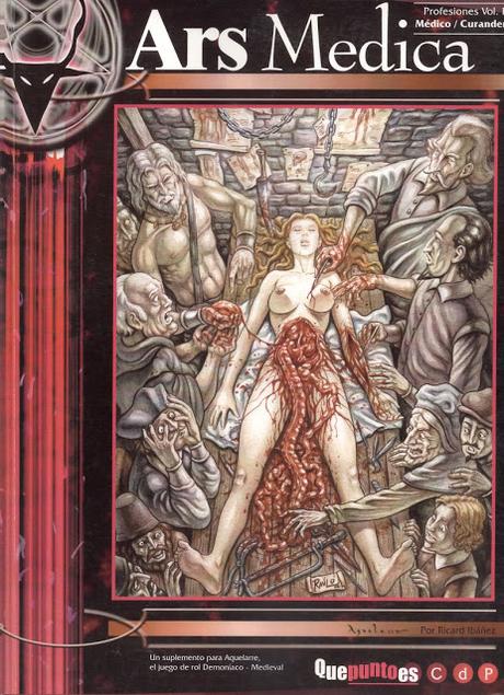 Ars Medica, de Christian Gonzalez para Aquelarre (2002)
