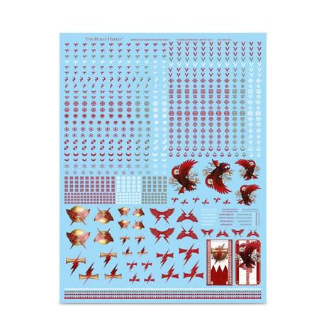 Nuevas hojas de calcas para las legiones en FW