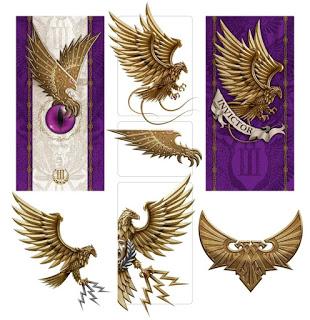 Nuevas hojas de calcas para las legiones en FW