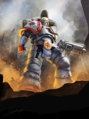 Nuevas hojas de calcas para las legiones en FW