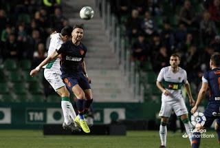 ELCHE CF 2-0 MALAGA CF