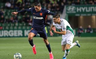 ELCHE CF 2-0 MALAGA CF ELCHE CF 2-0 MALAGA CF