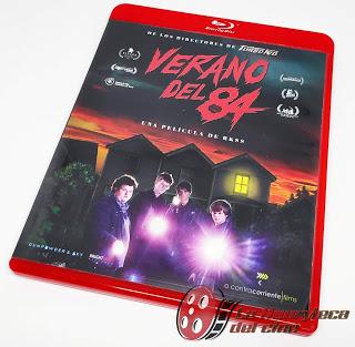 Verano del 84, Edición Bluray Verano del 84, Edición Bluray