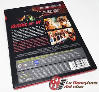 Verano del 84, Edición Bluray Verano del 84, Edición Bluray