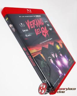 Verano del 84, Edición Bluray Verano del 84, Edición Bluray