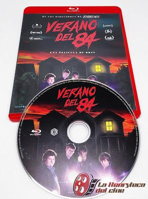 Verano del 84, Edición Bluray