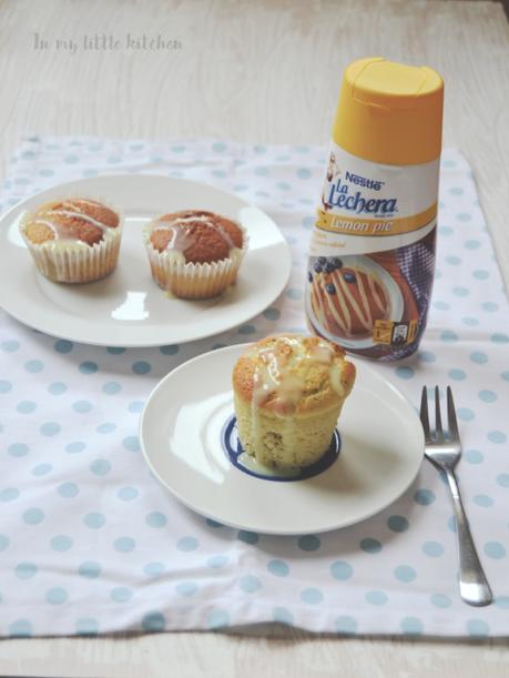 Muffins de limón y semillas de amapola sin gluten con Degustabox