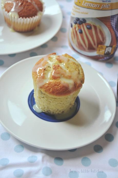 Muffins de limón y semillas de amapola sin gluten con Degustabox