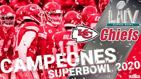 KANSAS CITY CHIEFS GANA EL SUPER BOWL LIV