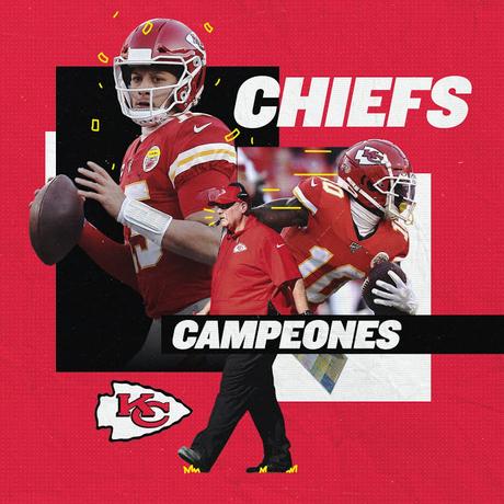 KANSAS CITY CHIEFS GANA EL SUPER BOWL LIV