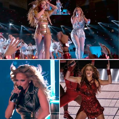 HALFTIME SHOW DEL SUPER BOWL LIV: SHAKIRA Y JLO HALFTIME SHOW DEL SUPER BOWL LIV: SHAKIRA Y JLO