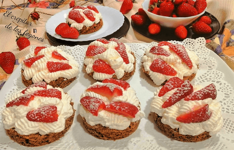 10 POSTRES CON FRESAS PARA SAN VALENTÍN 10 POSTRES CON FRESAS PARA SAN VALENTÍN