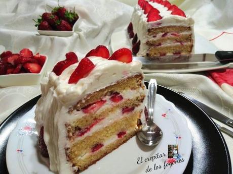 10 POSTRES CON FRESAS PARA SAN VALENTÍN 10 POSTRES CON FRESAS PARA SAN VALENTÍN