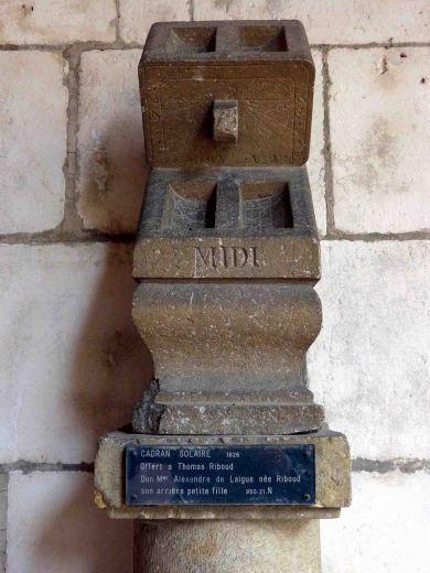 Gnomónica en el Monasterio de Brou (Bourg-en-Bresse)