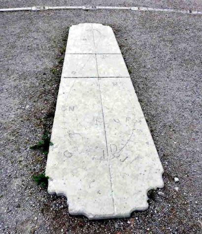 Gnomónica en el Monasterio de Brou (Bourg-en-Bresse)