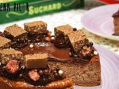 Cheesecake turrón Suchard