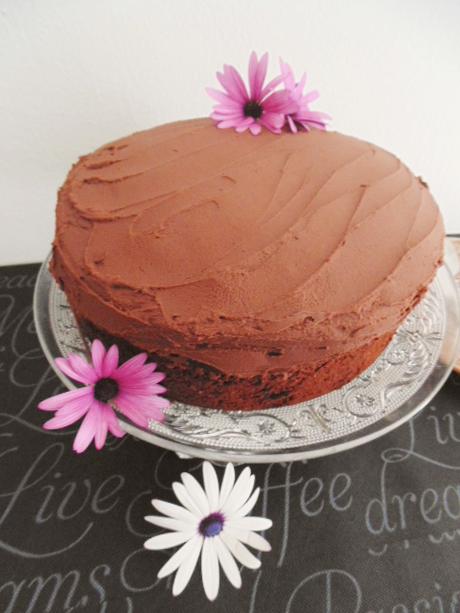 Pastel extra de chocolate al aove