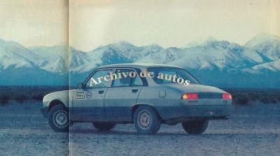 Peugeot 504 SRX probado por Road Test