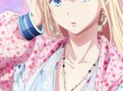 Ilustración colaborativa Chiyuki Fujito "ANNA SUI": Elegantes pendientes motivo estrella fugaz para entorno adulto