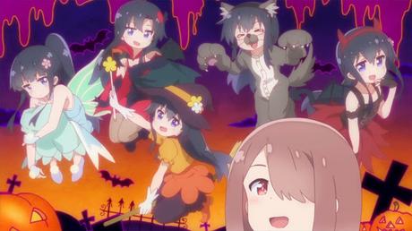 El anime ¡Watashi ni Tenshi ga Maiorita! estrena ilustración del OVA ''Soy tu hermana'' por AT-X