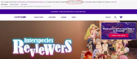 Funimation eliminó ''Ishuzoku Reviewers'', de su catálogo por ser muy hentai