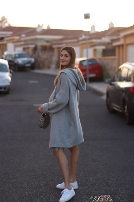 Grey Dress