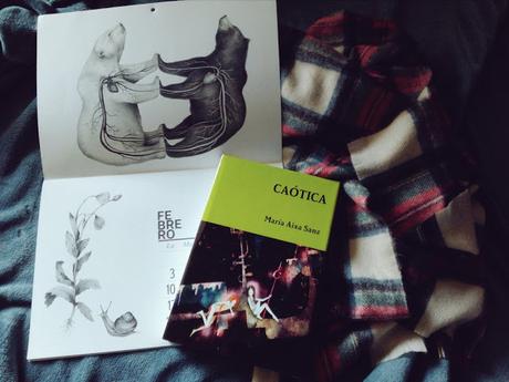 RESEÑA DE 'CAÓTICA' de María Aixa Sanz (ÚLTIMA PÁGINA)