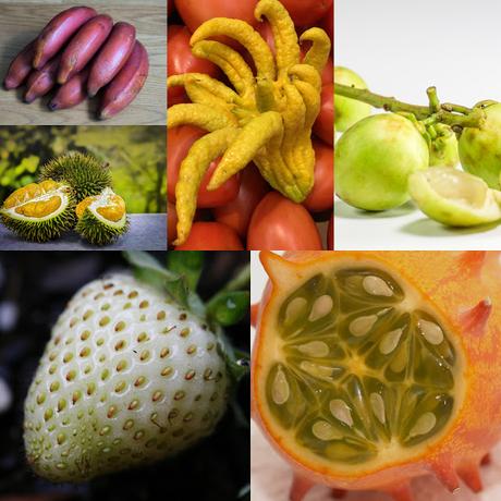 Estas son las 10 frutas más exóticas (y extrañas) del mundo
