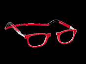 Este Valentín marca gafas Clic propone modelo Brooklyn Wall Street rojo pasión