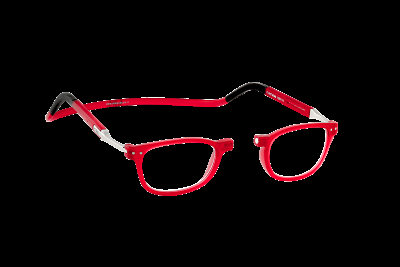 Este San Valentín la marca de gafas Clic propone el modelo Brooklyn y Wall Street en rojo pasión