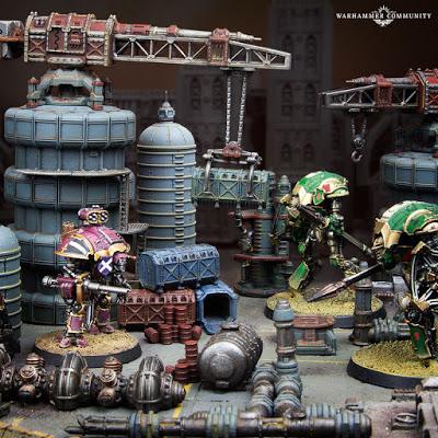 Pre-pedidos de la semana que viene en GW anunciados