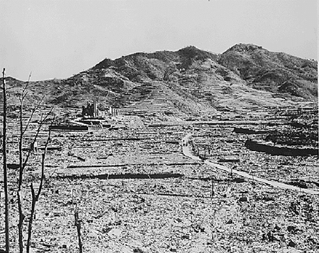 NAGASAKI, LA CIUDAD SOBRE LA QUE LOS NORTEAMERICANOS LANZARON LA SEGUNDA BOMBA ATÓMICA
