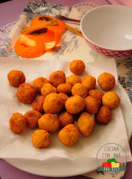 BUÑUELOS DE PAN O SAPILLOS