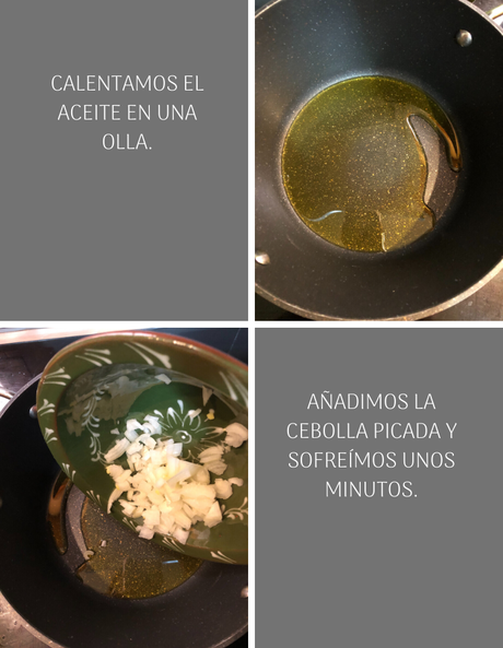 Sopa cremosa de alubias blancas con kale y romero #recetasdobleS {y un toque de cúrcuma para espantar los virus}