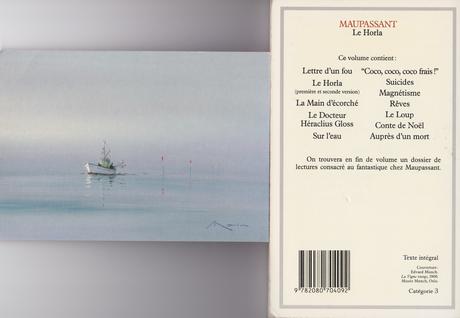 Le Horla de Guy de Maupassant Le Horla de Guy de Maupassant