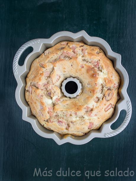 Cómo hacer pan, masas dulces y saladas en moldes de Bundt Cake. Trucos y consejos.
