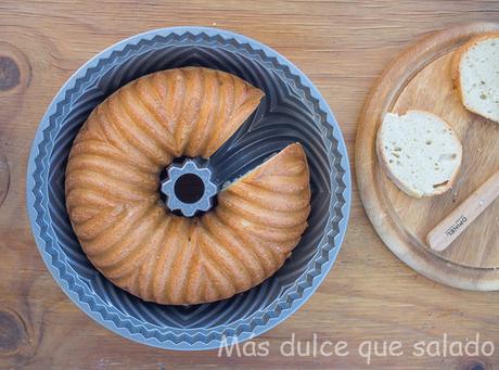 Cómo hacer pan, masas dulces y saladas en moldes de Bundt Cake. Trucos y consejos.