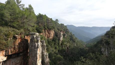 De Figaró a la Creu de la Cospinera | Cingles de Bertí De Figaró a la Creu de la Cospinera | Cingles de Bertí