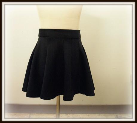 Falda De Tiras De Tela