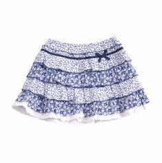 Falda De Tiras De Tela