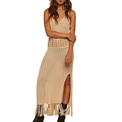 Falda De Tiras De Tela