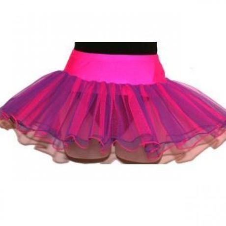 Falda De Tiras De Tela