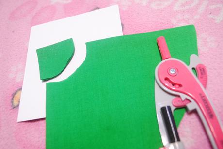 Falda De Tiras De Tela