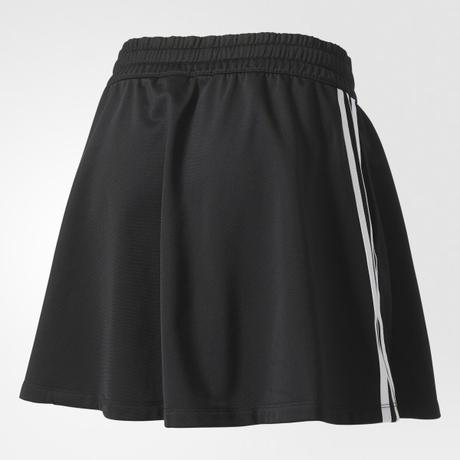 Falda De Tiras De Tela