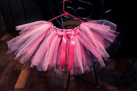 Falda De Tiras De Tela