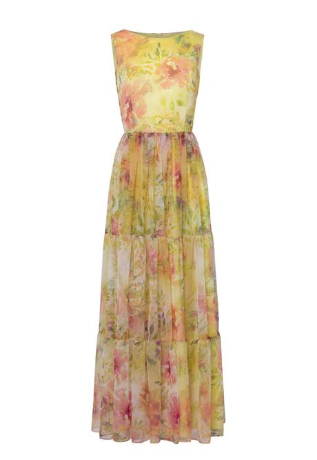 Falda Fucsia Volantes