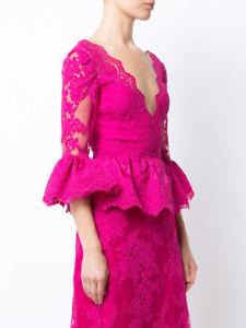 Falda Fucsia Volantes